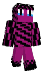 Classic Minecraft skin