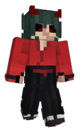 black and baltic sea Minecraft skin — Classic model — first worn by Banzai_1