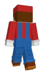 Odelsgutten's Minecraft skin wearing the 15th Anniversary cape
