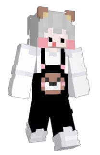 Front of Yasig's skin
