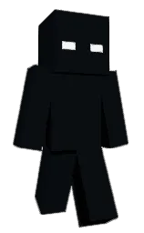 bunker and black Minecraft skin — Classic model — first worn by DhyunLol