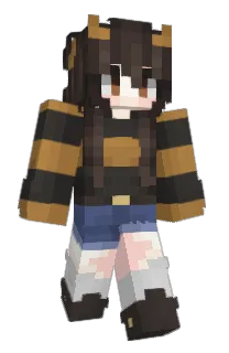 Front of Minecraft skin