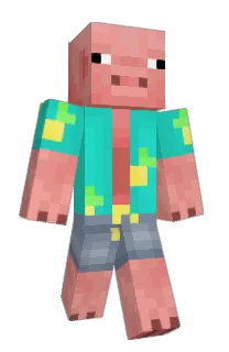 Front of Rickenzino's skin