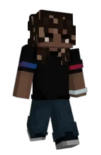 Front of Aycetronaut's skin