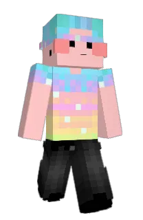 Front of wvhat's skin