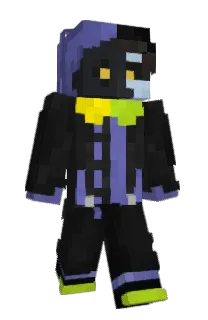 Front of Obenann's skin