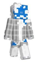 Minecraft skin — Slim model