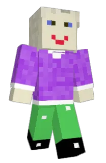 Front of zingoalla's skin