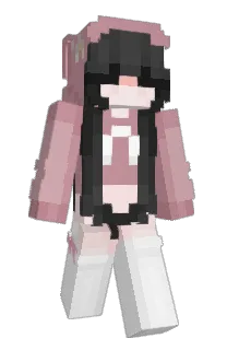 KewtieCat's Minecraft skin