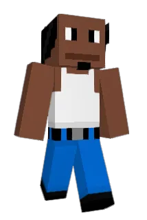 38ed Minecraft avatar full body
