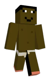 Front of Minecraft skin