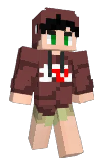 Front of Minecraft skin