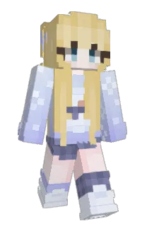 Front of Ellesage's skin