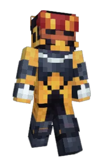 Front of XanderBoi's skin