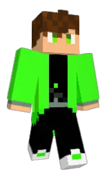 Classic Minecraft skin