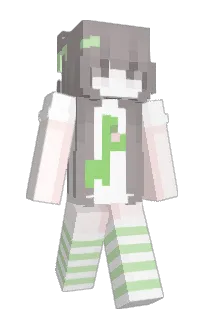 Front of bywi's skin