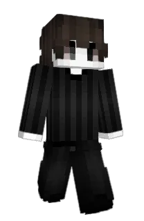 Front of deshonrar's skin