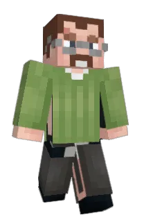 Front of NyanAaron's skin