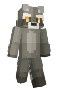 Front of Chaospiracy's skin