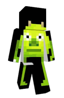 Front of ChupeteCosmico's skin