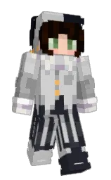 Slim Minecraft skin