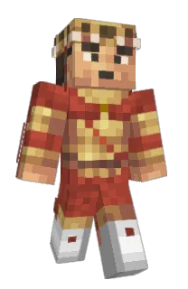 Front of D_eo's skin