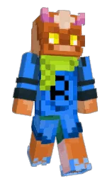 Left_Thigh's Minecraft skin wearing the Migrator cape