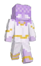 Slim Minecraft skin
