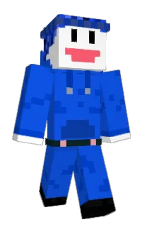 Front of Minecraft skin