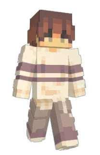 Front of Minecraft skin