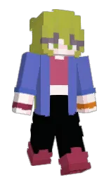 Slim Minecraft skin