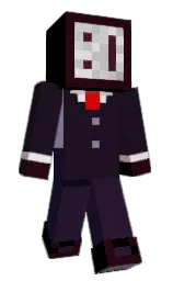 vitaslover's Minecraft skin wearing the Migrator cape