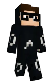 Isan's Minecraft skin