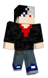 DraconicTank's Minecraft skin wearing the Migrator cape