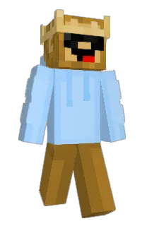 WeakX's Minecraft skin