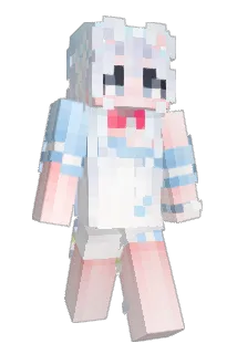 38k Minecraft avatar full body