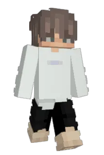 38pm Minecraft avatar full body