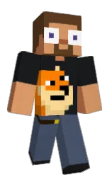 Classic Minecraft skin