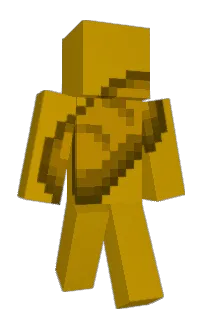 Front of Minecraft skin