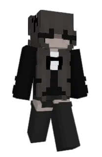 Front of natclie's skin