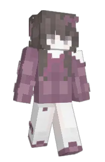 Front of blile's skin