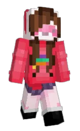 Slim Minecraft skin