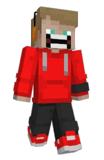Front of Daddedan's skin