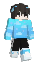 Adrix0132's Minecraft skin wearing the Founder's cape