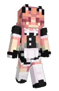 Front of Deinkrif's skin