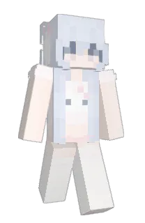 Front of kibsu's skin