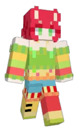 Slim Minecraft skin