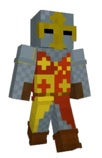 Front of Minecraft skin