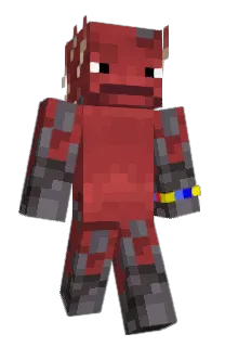 Front of Golurk_'s skin