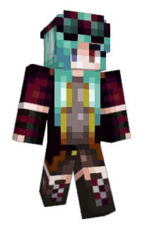 Front of Nettichi's skin